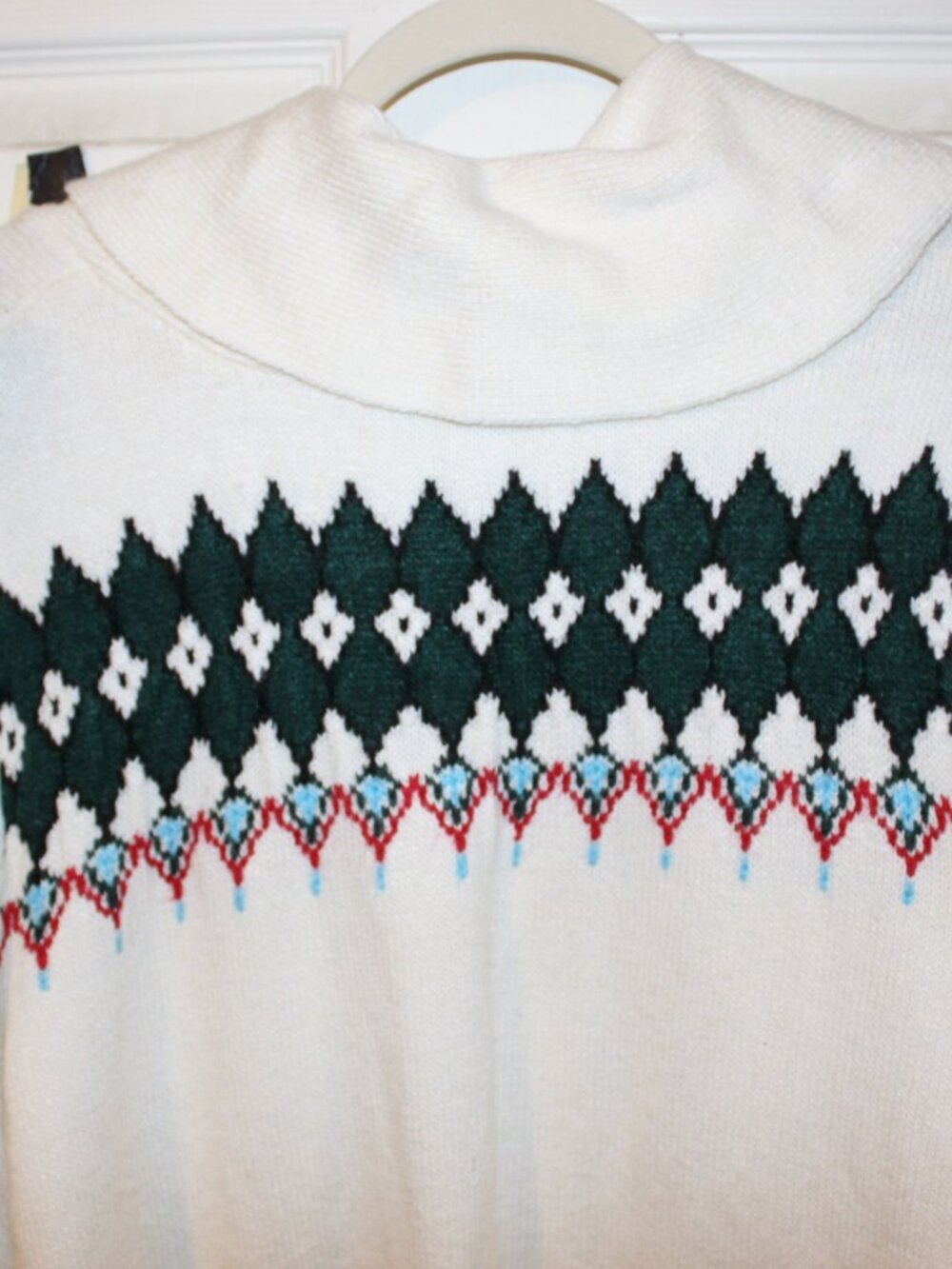 NWT Lane Bryant western style open front sweater 26/28 pretty! - Picture 5 of 6